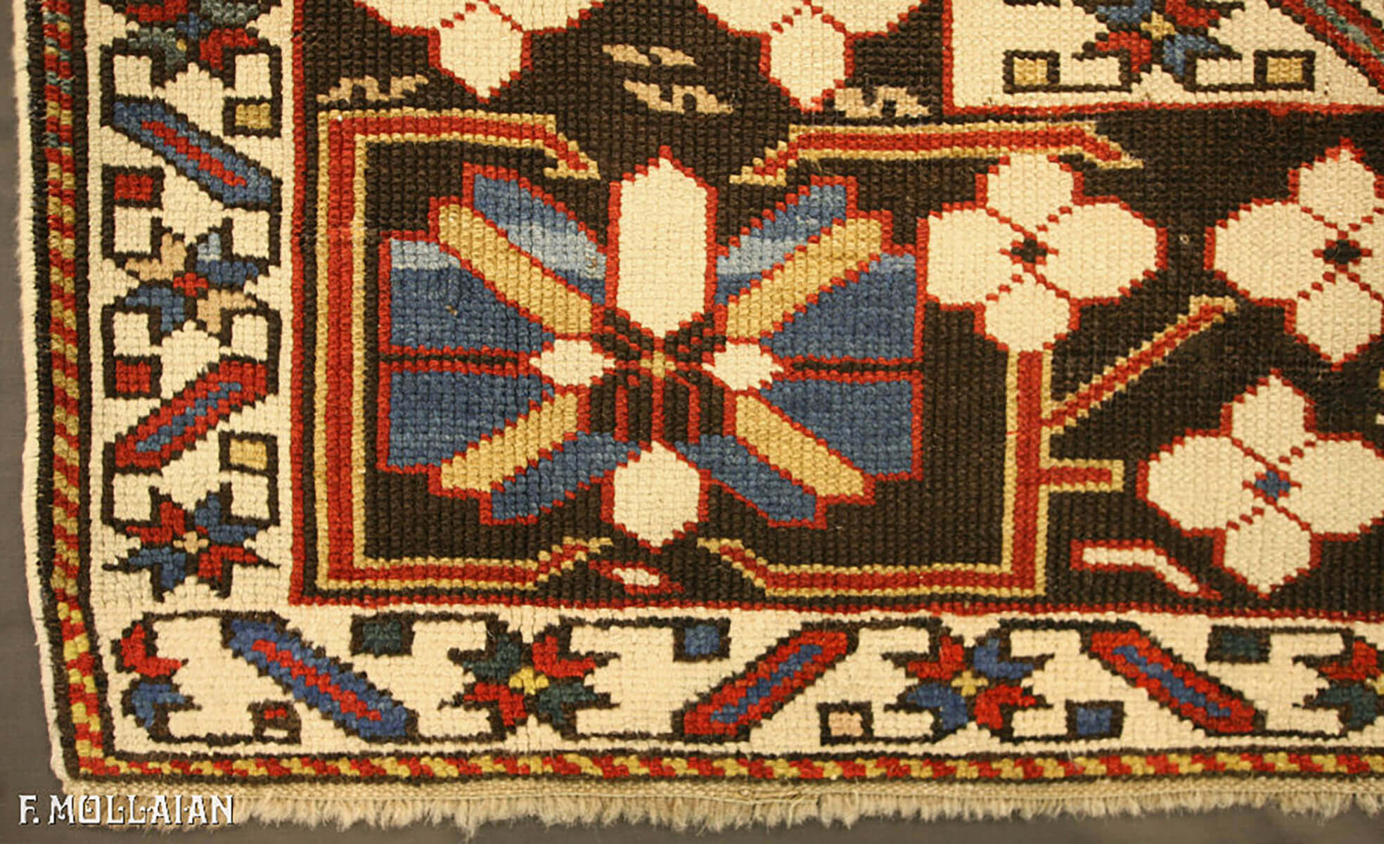 Teppich Kaukasischer Antiker Shirvan n°:35185433